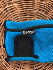 Mashfa Horse Riding/Equestrian Gloves Children’s Blue Kids Size 8/10 Years