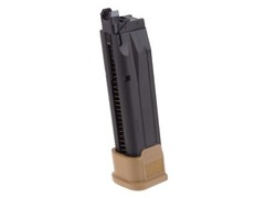 LOT of (2) Sig Sauer Proforce P320 M17 Green Gas Airsoft 21rd Mag – AMPF-M17GG