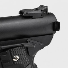 1911 Galaxy Type A BK/BK GBB Airsoft Full Metal 320-350 FPS 16RD