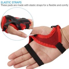 6Pcs/set Kids Knee Pads Wrist Elbow Protectors for Skating Skateboard Biking new