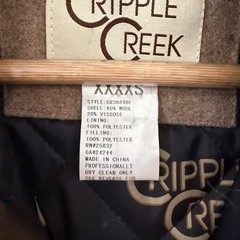 2016 AQHA World Championship Cripple Creek Wool Vest Size XXXS Anna Morrison