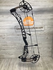 Used Mathews Lift X 29.5 Right Hand Black riser/Earth limbs Bow 27/65