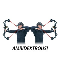 ACCUBOW 2.0 CARBON FIBER VIRTUAL ARCHERY GAMING HUNTING SHOOTING TRAINING SYSTEM