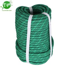 3/8 In × 100 Feet Braided Rope 3520Lbs Polyester Rope Torque Free Rope