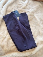 LeMieux Women’s Purple Full Seat Silicone Grip Breeches w/ Pockets UK 8/ US 4