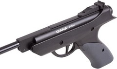 DIANA P-Five P5 Black Synthetic .177 Caliber Break-Barrel Air Gun Pellet Pistol