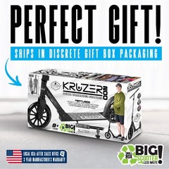 Kick Scooter for Adults and Teens – Folding Adjustable Scooter