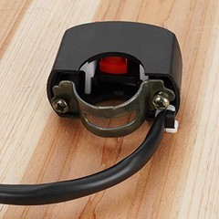 7/8″ 22mm Handle Bar Kill Switch, Kill On Off Male and Female Plug(1000mm wire)