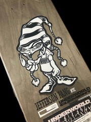 RARE Underworld Element Jefferson Pang Guaranteed Fresh 8.5 Skateboard Deck NEW