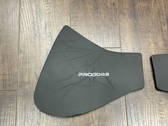 LeMieux ProSorb Shim Pad Inserts Set of 4 Black SaddlePad Shims Horse Equestrian