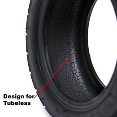 8.5×3.00-5 Tire Tubeless for Kaabo Mantis 8 Electric Scooter