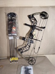 Bear Radiant Archery Bow RTH Extra 70# RH Mossy Oak DNA Camo AV45A1X0E7R **New**