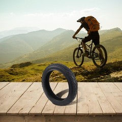 14 Inch Electric Scooter Tyre 14×2.125(57-254) Tubeless Tire For Electric-Bike
