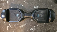 Gyroor G13 Self Balancing Scooter Black LED Lights Bluetooth Connectivity