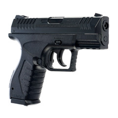 Umarex XBG .177 Cal Air Pistol, CO2 BB Gun w/ BB Jug & CO2 Bundle (2254804)