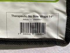 BACK on TRACK Pair of (2) No Bow 14″ Therapeutic Welltex Leg Wraps~Lightly Used
