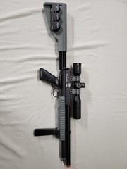 Marauder Air Pistol Rail Options Benjamin Crosman