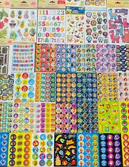 1000 Stickers | LOT FOR ALL AGES | TONS OF FUN THEMES FOR ALL SEASONS HOLIDAYS