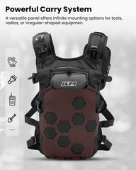 ILM Motorcycle Adventure Backpack Dirt Bike Portable Waterproof Bag for Men Wome