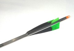 Pure carbon arrows