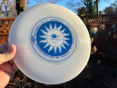 1981 Smithsonian Festival HDX 40 Mold Disc Golf Frisbee Wham-O Whamo (1 of 100)