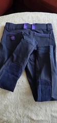 2 pair of Piper Youth Breeches Size 14