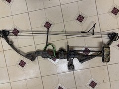 Retro Compound Bow By High Country
