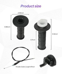 Mini Bike Throttle,Car Accessories Powersports Throttles,Universal Throttle