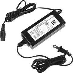 HQRP 24V 2A Electric Scooter Battery Charger for RAZOR E100 E200 E125 E150