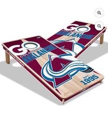 YouTheFan NHL Colorado Avalanche 2′ x 4′ Cornhole Board – No Bags – Brand New