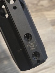AIRSOFT MARKED LVOA-C Handguard Rail