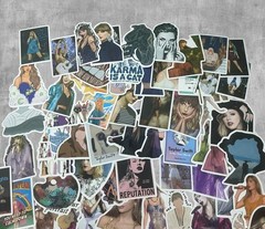 100pcs Taylor Swift Stickers Waterproof Vinyl Decals Laptop Guitar Phone