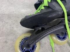 Powerslide Inline Skates Black Size 7.5