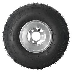 5″ inch Go kart 13×5.00-6 10×4.50-5 13×4.10-6 Tire Wheel Rim 3 Stud Axle Hub kit