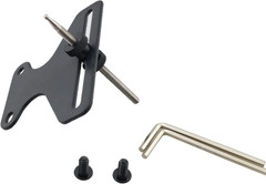 Recurve Bow Sight Full Metal T Shape 1 Pin Bow Sight for Recurve Bow and Compou