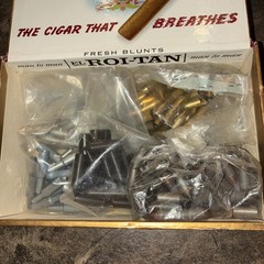 Lot Of Many Vtg Ben Pearson Tapered Bore, Weighted Field Points 11/32″ And More