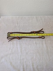 PAIR Of Replacement Breast Collar Tug Straps Western Leather FREE Shipping #2