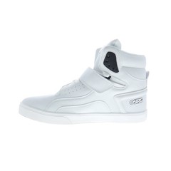 Osiris Rize Ultra 1372 282 Mens White Skate Inspired Sneakers Shoes