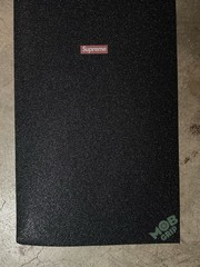 Mob X Supreme Box Logo Skateboard Grip tape 9x33in