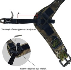 Adjustable Wristband Release Aid Trigger, Index Finger Release Archery, Flexi…
