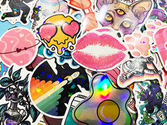 2000 Random Bulk Stickers Lot Fun Car Bottle Pack Bike Laptop Skin Decals