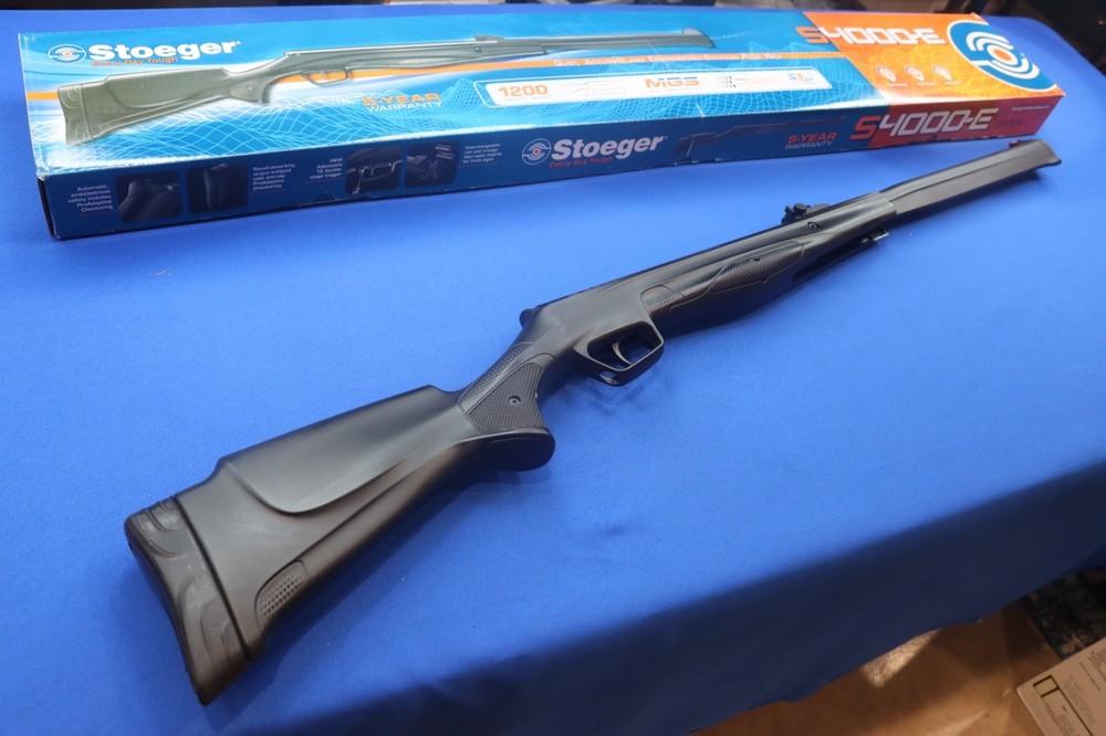 Stoeger Model S4000-E Airgun S3 Suppressor 177 Caliber 1200 FPS NEW Multi Grip