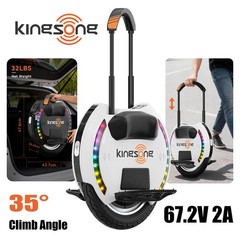 KINGSONG 14D PRO Electric Unicycle One Wheel for Adults Commuting 67.2V 2A EUC