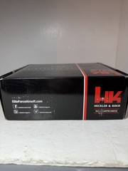 Heckler and Koch HK G36C Airsoft Box Of Five Mid Cap Magazines 6mm 140 rounds