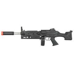UKARMS P2338 Spring Power Airsoft Rifle w/ Scope, Red Laser & Drum Mag