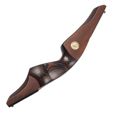 60″ Takedown Hunting Recurve Bow 30-60lbs Wooden Limbs Traditional Bow Shoot RH
