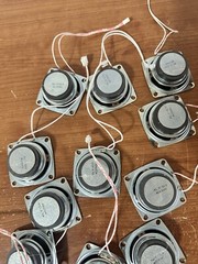 Hover-1 Replacement Balance Board Speaker & Wiring AS IS LOT x11