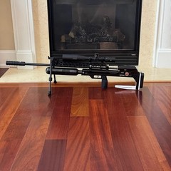 FX Airguns FX Impact / Maverick (3D Printed) Bag Rider With Butt Magpul Pad