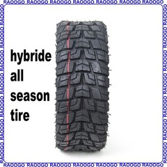 100/65-6.5 Tire hybride semi-offroad Tubeless Tyre for 11 inch Electric Scooter