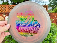 Star Mamba w/ Halo Rainbow Swirls Disc Golf Innova 170G New Rare Limited #6234